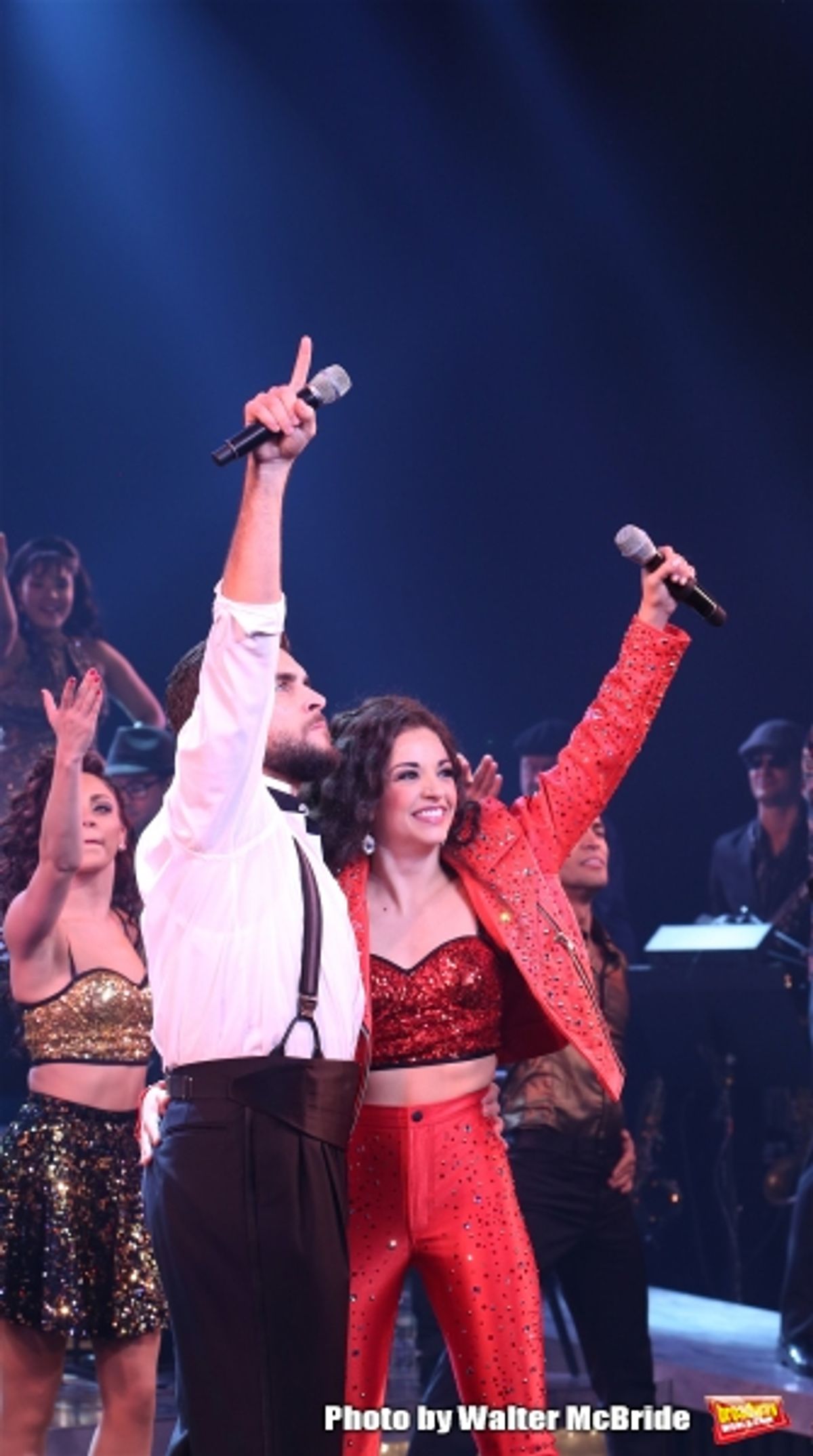 Josh Segarra and Ana Villafane  at 