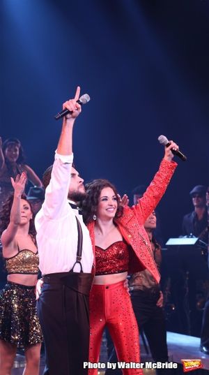 Josh Segarra and Ana Villafane @ BroadwayWorld Josh Segarra and Ana Villafane Photo