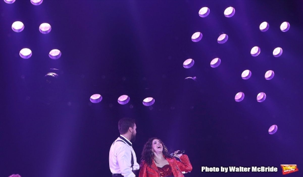 Josh Segarra and Ana Villafane  at 