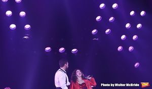 Josh Segarra and Ana Villafane @ BroadwayWorld Josh Segarra and Ana Villafane Photo