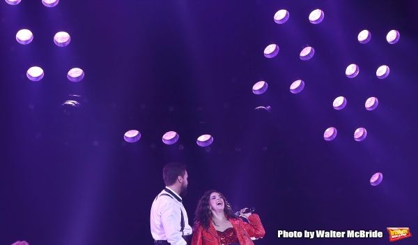 Josh Segarra and Ana Villafane  Photo