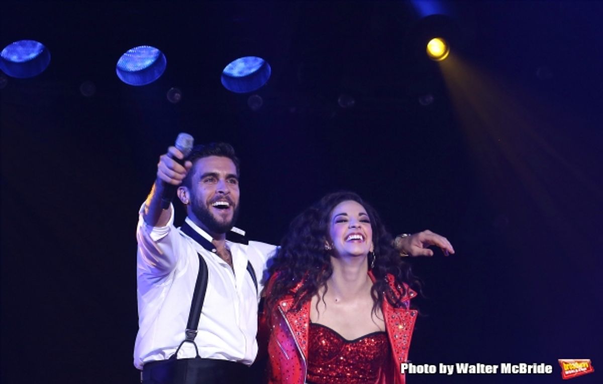 Josh Segarra and Ana Villafane  at 