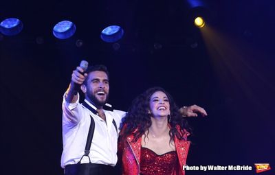 Josh Segarra and Ana Villafane  Photo