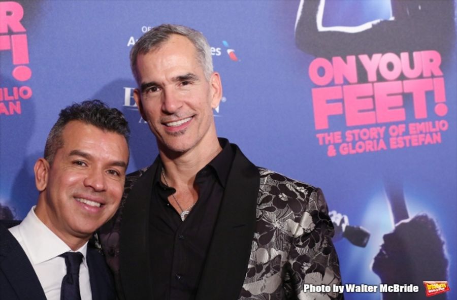 Photo Coverage: Estefans x2! ON YOUR FEET! Company Celebrates Opening Night! Image
