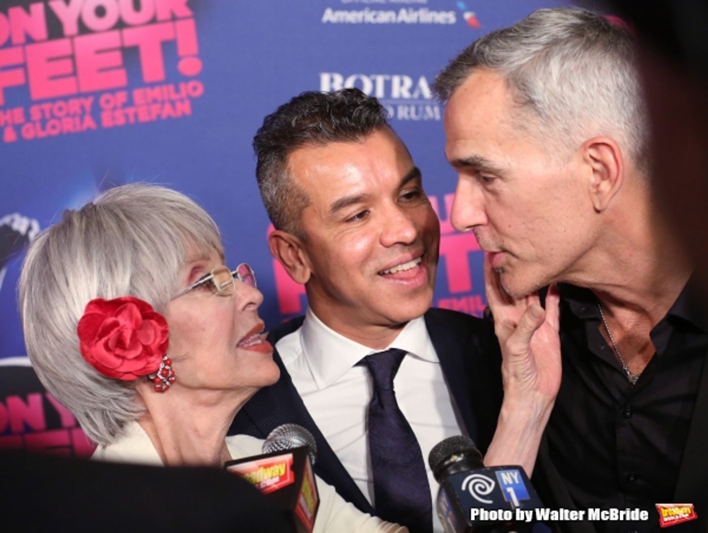 Photo Coverage: Estefans x2! ON YOUR FEET! Company Celebrates Opening Night!  Image