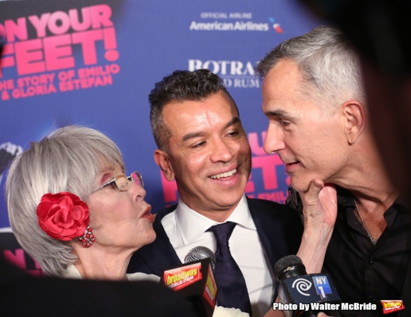 Photo Coverage: Estefans x2! ON YOUR FEET! Company Celebrates Opening Night!  Image