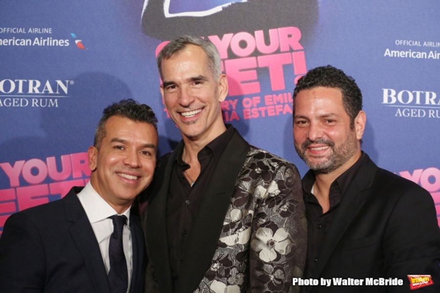 Photo Coverage: Estefans x2! ON YOUR FEET! Company Celebrates Opening Night! Image