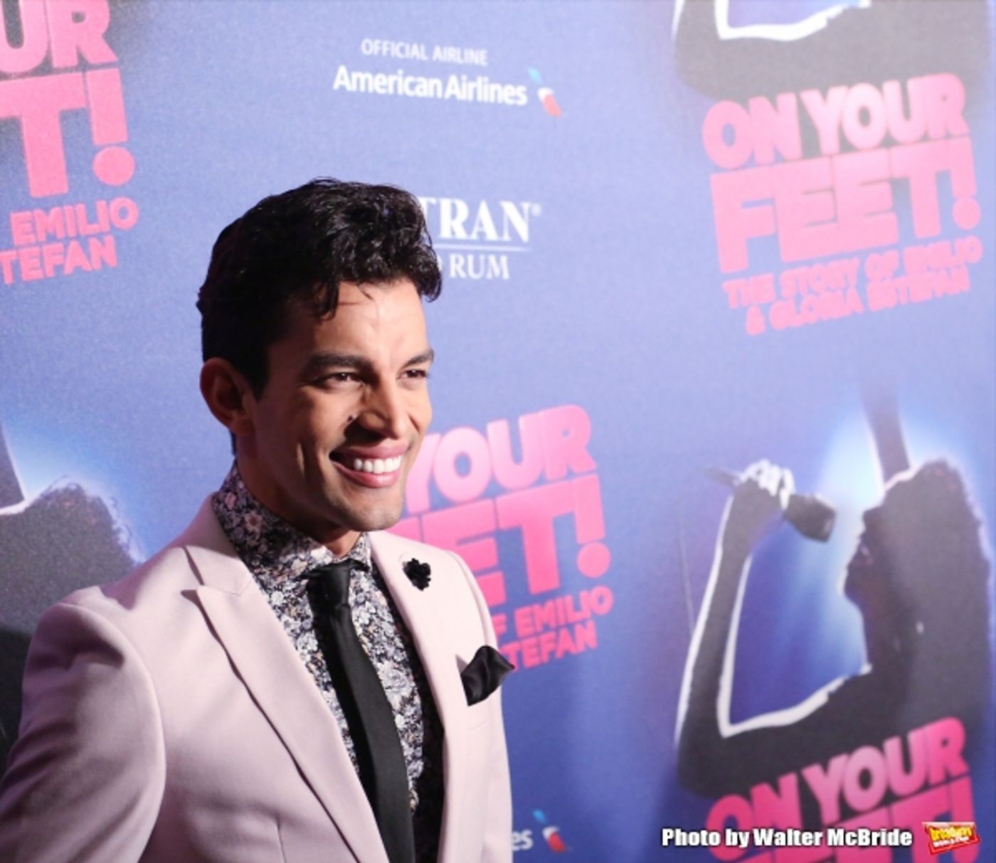 Photo Coverage: Estefans x2! ON YOUR FEET! Company Celebrates Opening Night!  Image