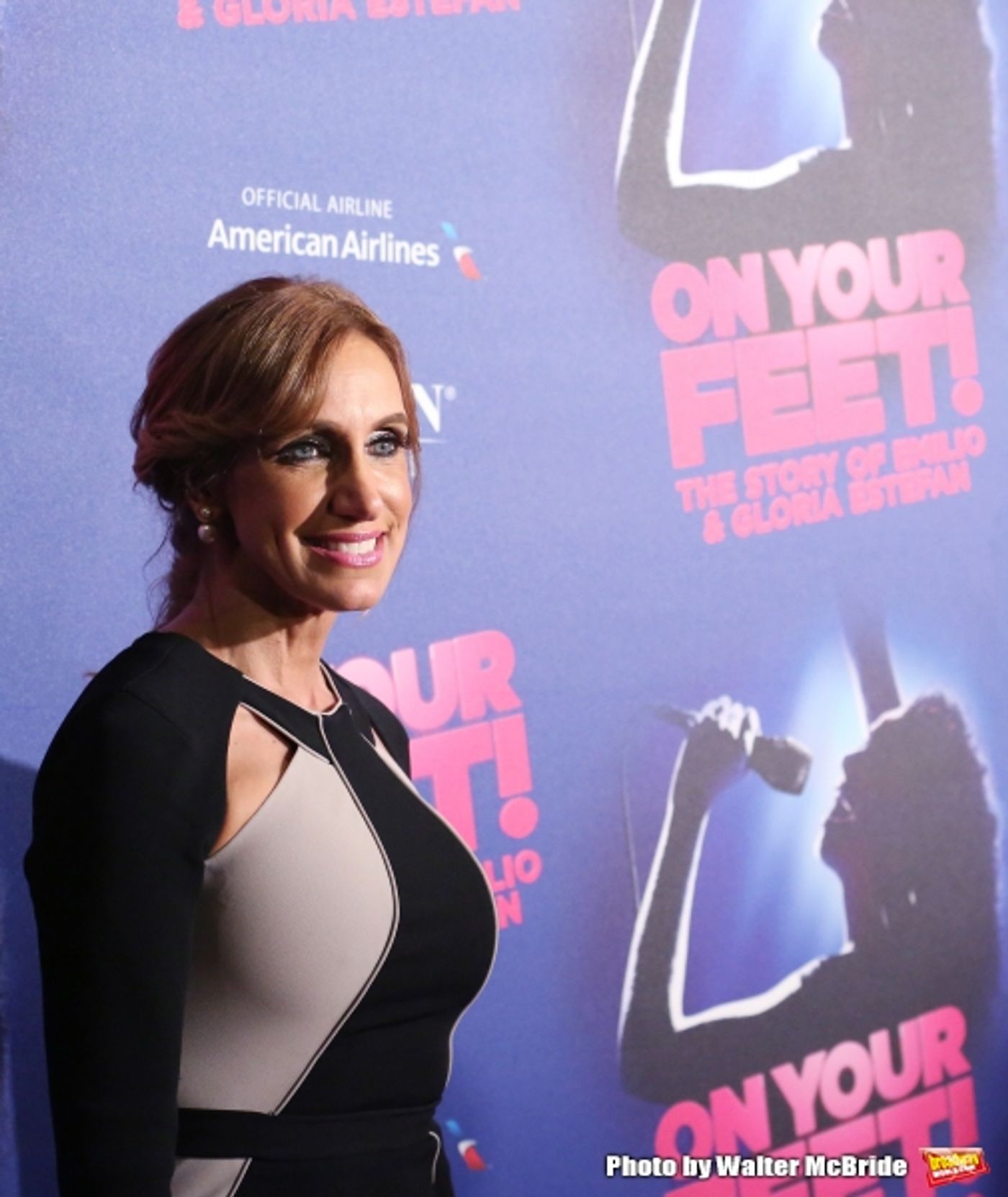 Photo Coverage: Estefans x2! ON YOUR FEET! Company Celebrates Opening Night!  Image