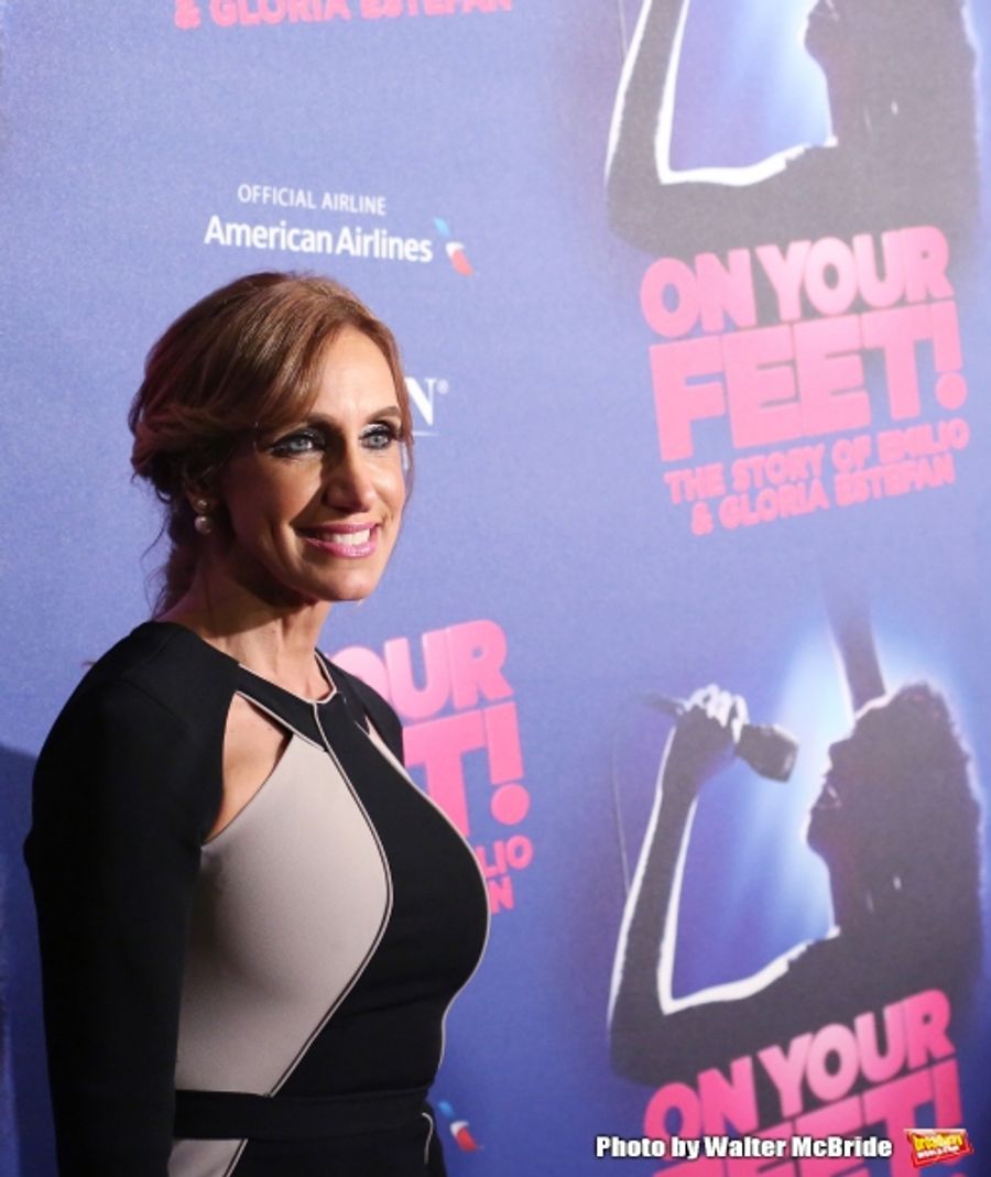 Photo Coverage: Estefans x2! ON YOUR FEET! Company Celebrates Opening Night! Image