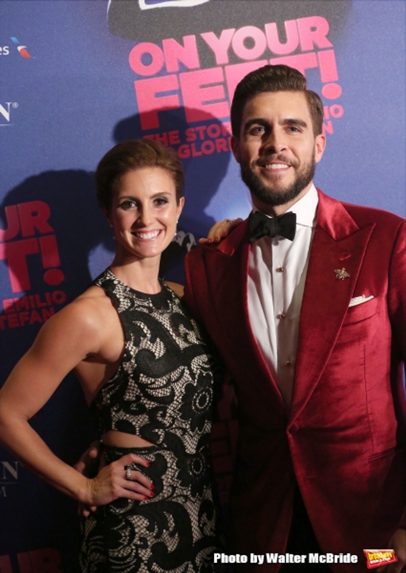Photo Coverage: Estefans x2! ON YOUR FEET! Company Celebrates Opening Night!  Image