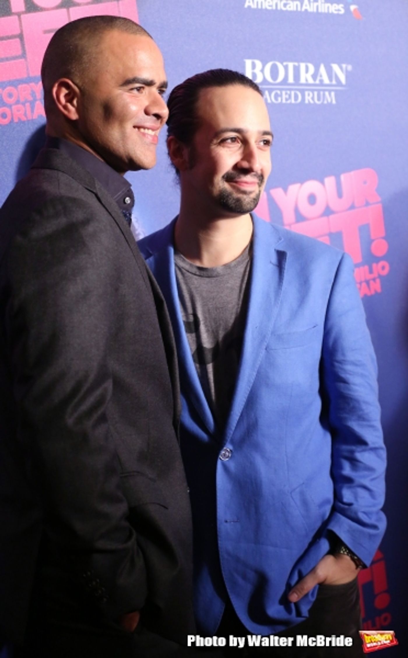 Photo Coverage: Estefans x2! ON YOUR FEET! Company Celebrates Opening Night!  Image