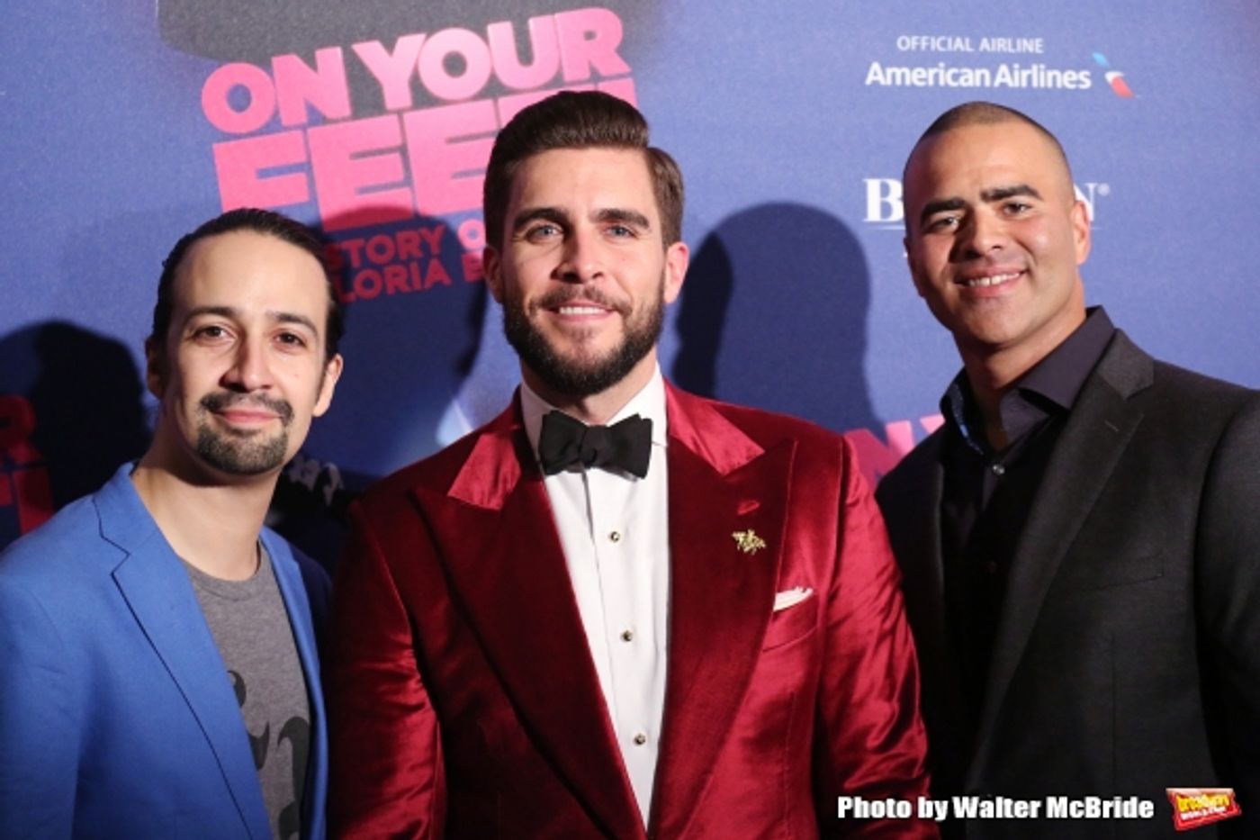 Photo Coverage: Estefans x2! ON YOUR FEET! Company Celebrates Opening Night!  Image