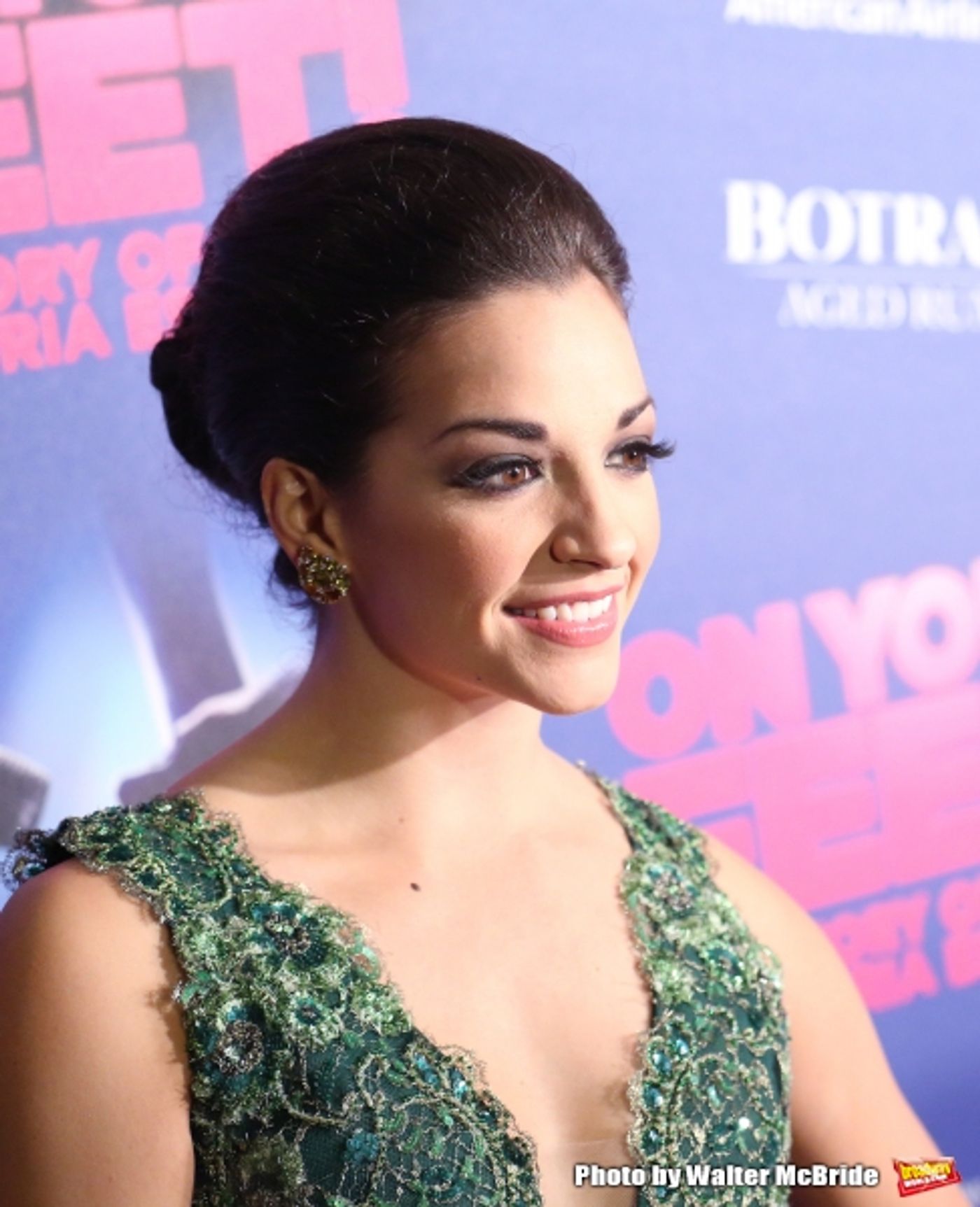 Photo Coverage: Estefans x2! ON YOUR FEET! Company Celebrates Opening Night!  Image