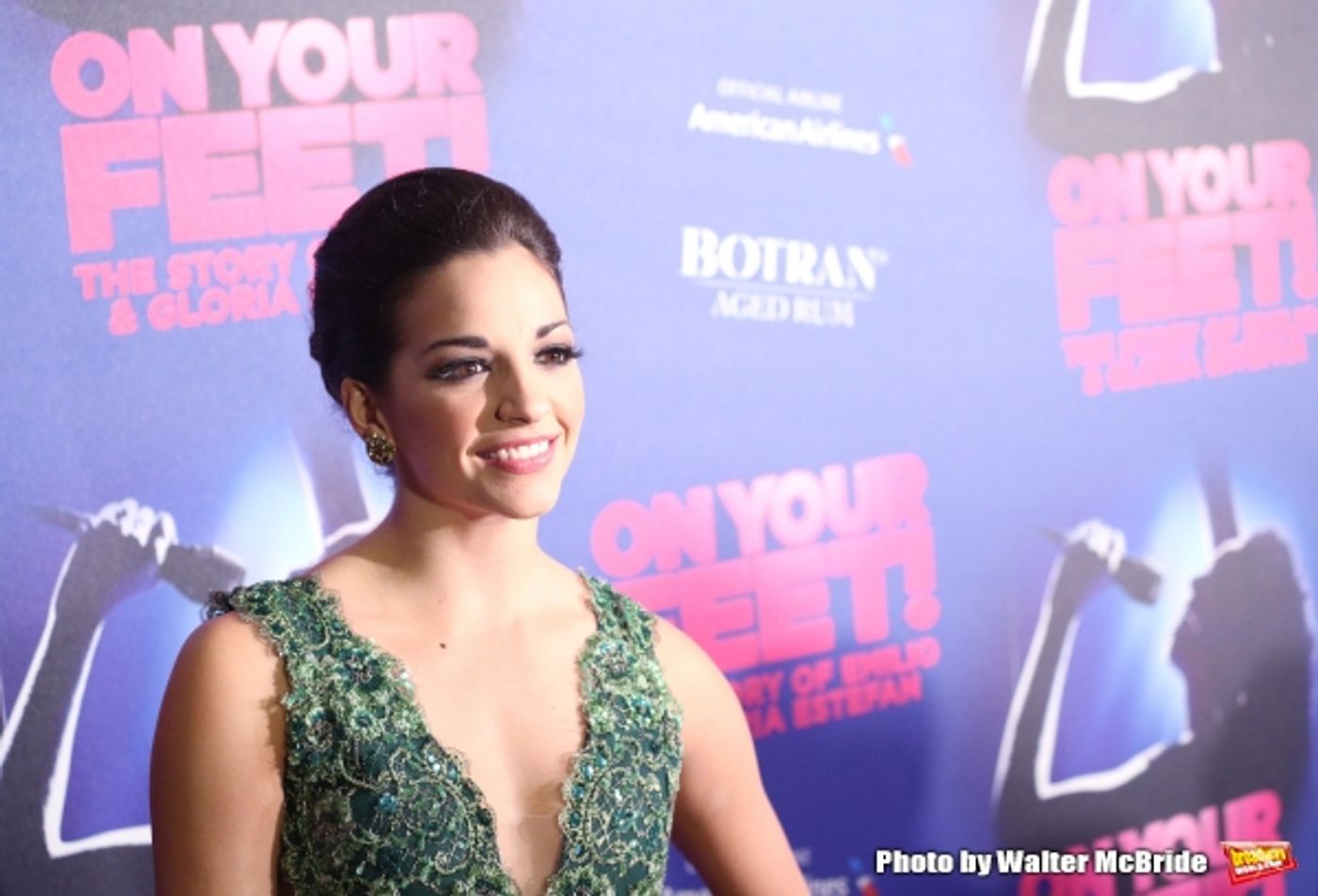 Photo Coverage: Estefans x2! ON YOUR FEET! Company Celebrates Opening Night!  Image