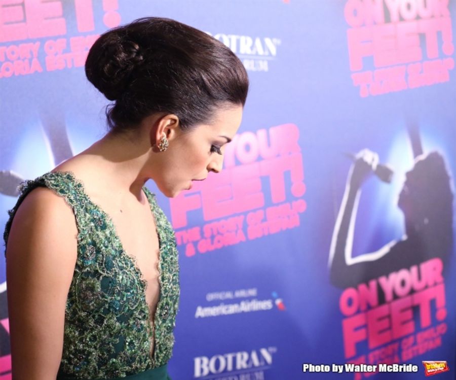 Photo Coverage: Estefans x2! ON YOUR FEET! Company Celebrates Opening Night! Image