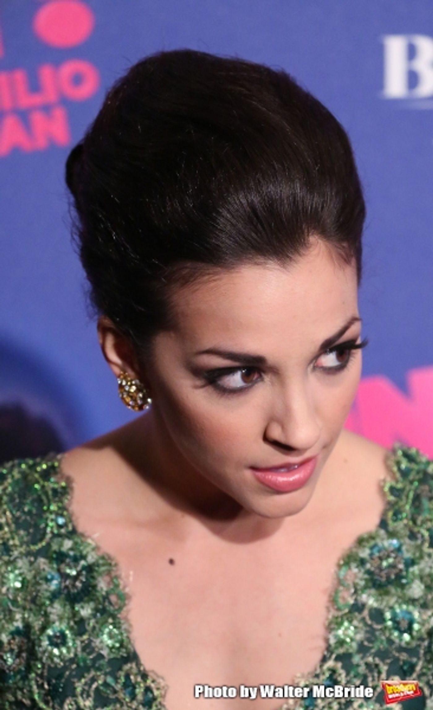 Photo Coverage: Estefans x2! ON YOUR FEET! Company Celebrates Opening Night!  Image