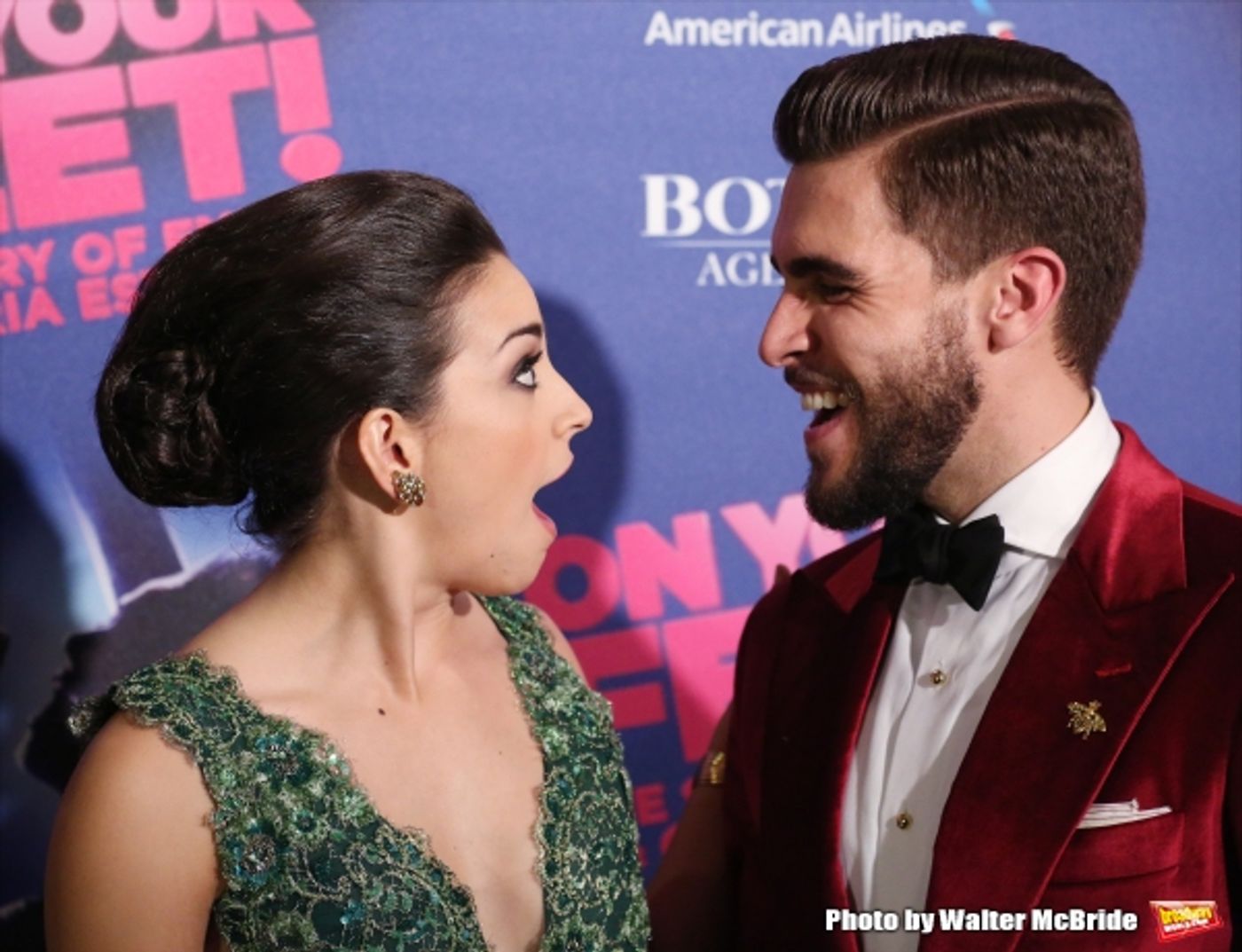 Photo Coverage: Estefans x2! ON YOUR FEET! Company Celebrates Opening Night!  Image