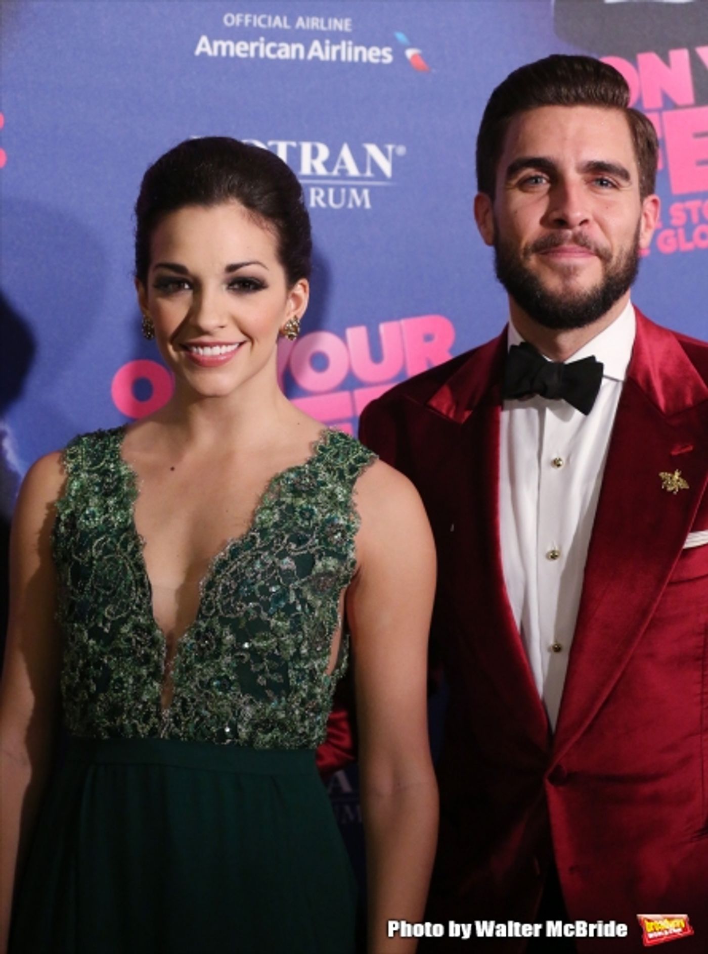 Photo Coverage: Estefans x2! ON YOUR FEET! Company Celebrates Opening Night!  Image
