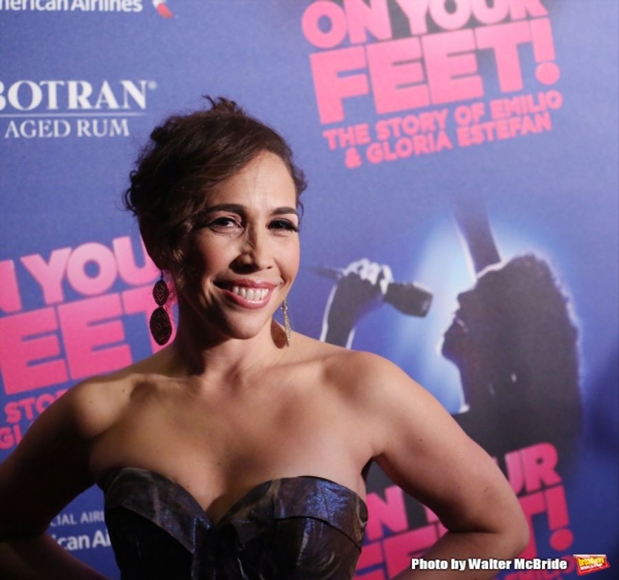 Photo Coverage: Estefans x2! ON YOUR FEET! Company Celebrates Opening Night! Image