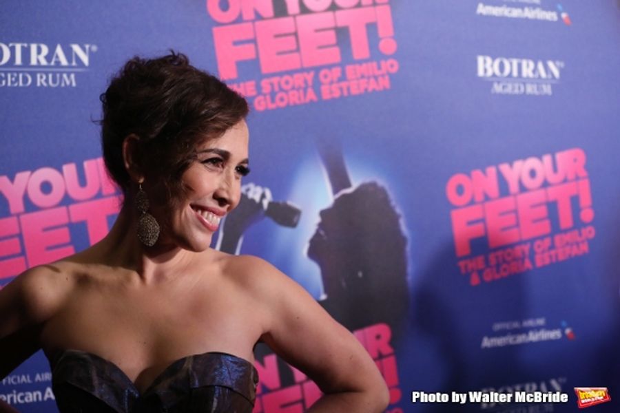 Photo Coverage: Estefans x2! ON YOUR FEET! Company Celebrates Opening Night! Image