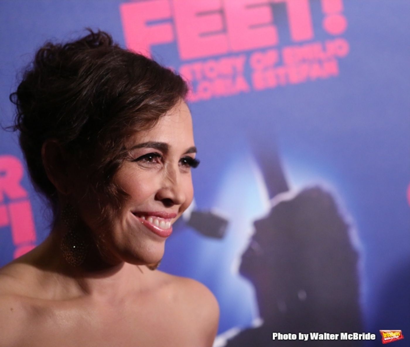 Photo Coverage: Estefans x2! ON YOUR FEET! Company Celebrates Opening Night!  Image