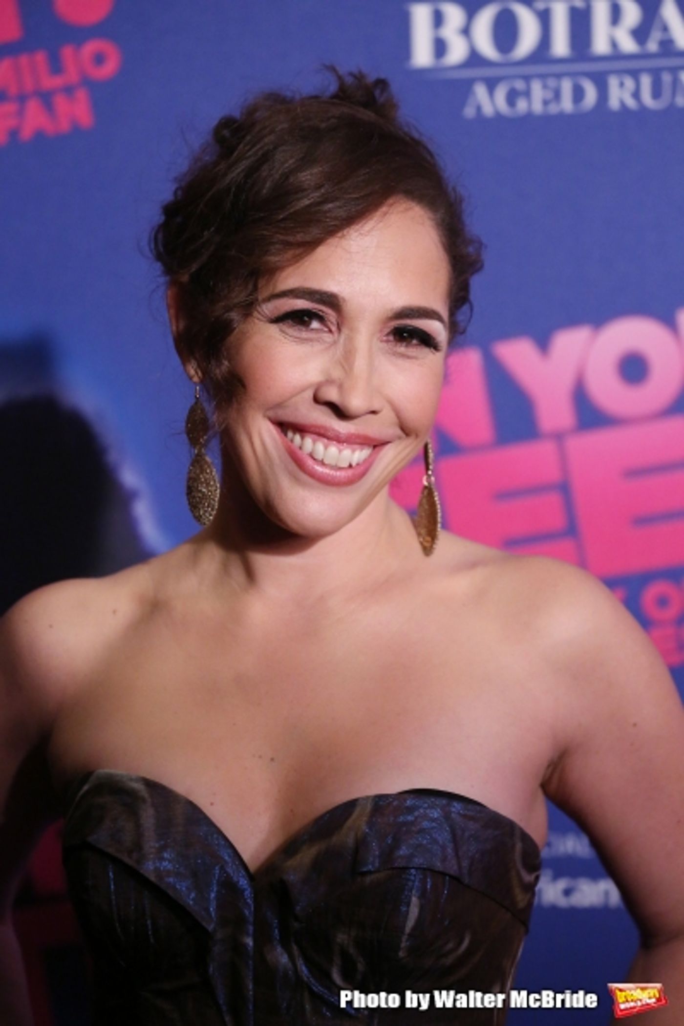 Photo Coverage: Estefans x2! ON YOUR FEET! Company Celebrates Opening Night!  Image