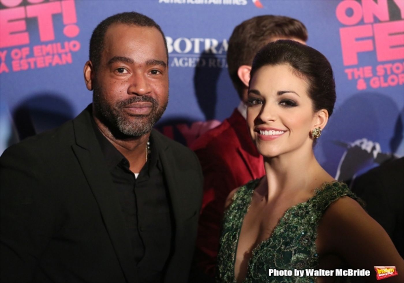 Photo Coverage: Estefans x2! ON YOUR FEET! Company Celebrates Opening Night!  Image