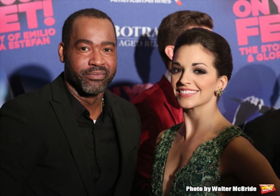 Photo Coverage: Estefans x2! ON YOUR FEET! Company Celebrates Opening Night! Image