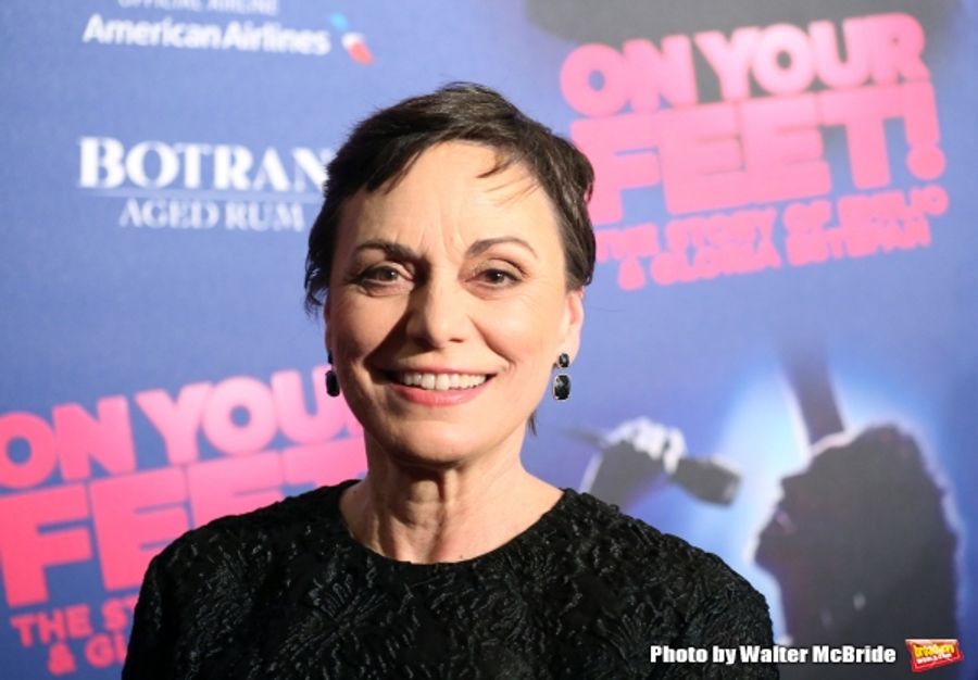 Photo Coverage: Estefans x2! ON YOUR FEET! Company Celebrates Opening Night! Image