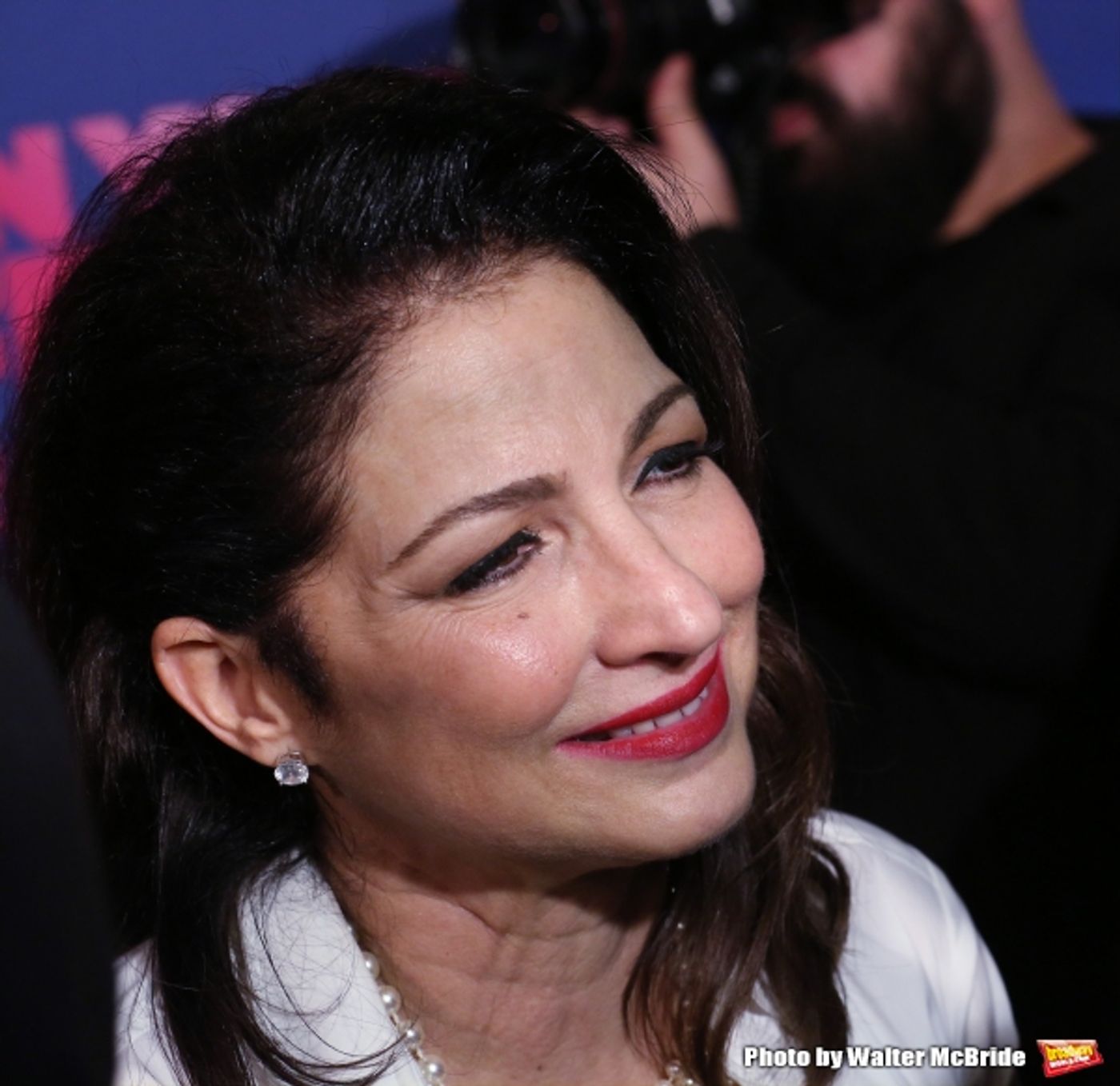 Photo Coverage: Estefans x2! ON YOUR FEET! Company Celebrates Opening Night!  Image