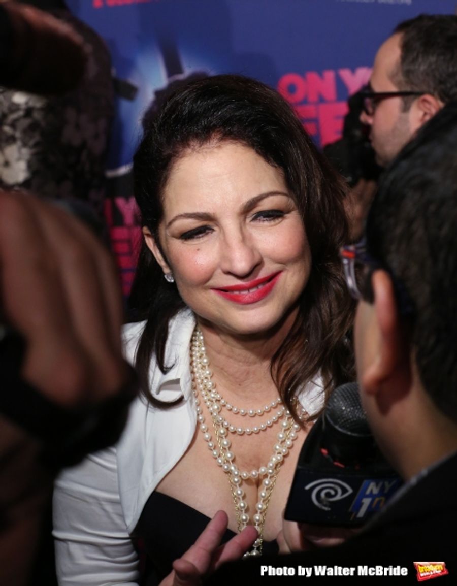 Photo Coverage: Estefans x2! ON YOUR FEET! Company Celebrates Opening Night! Image