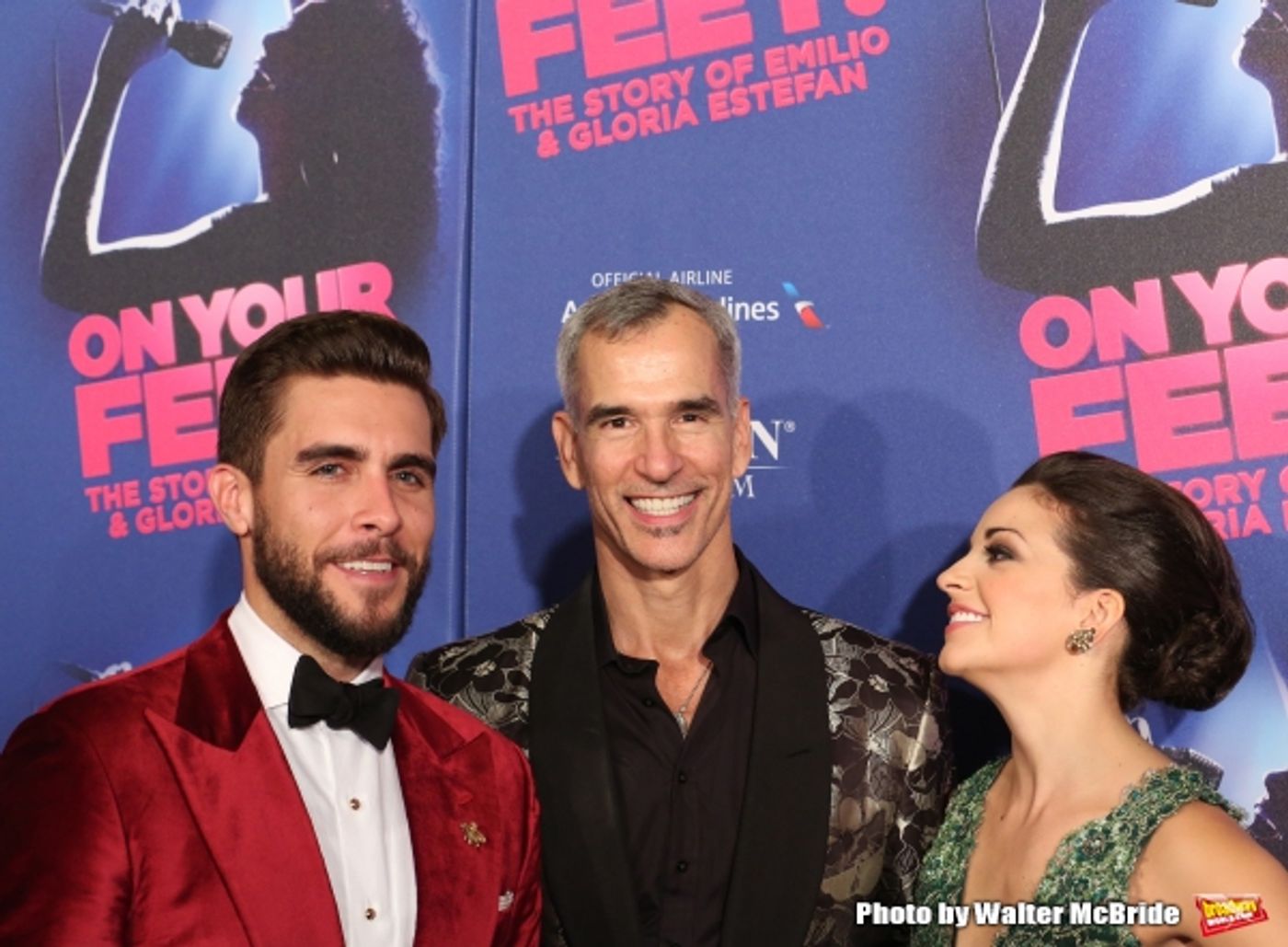 Photo Coverage: Estefans x2! ON YOUR FEET! Company Celebrates Opening Night!  Image