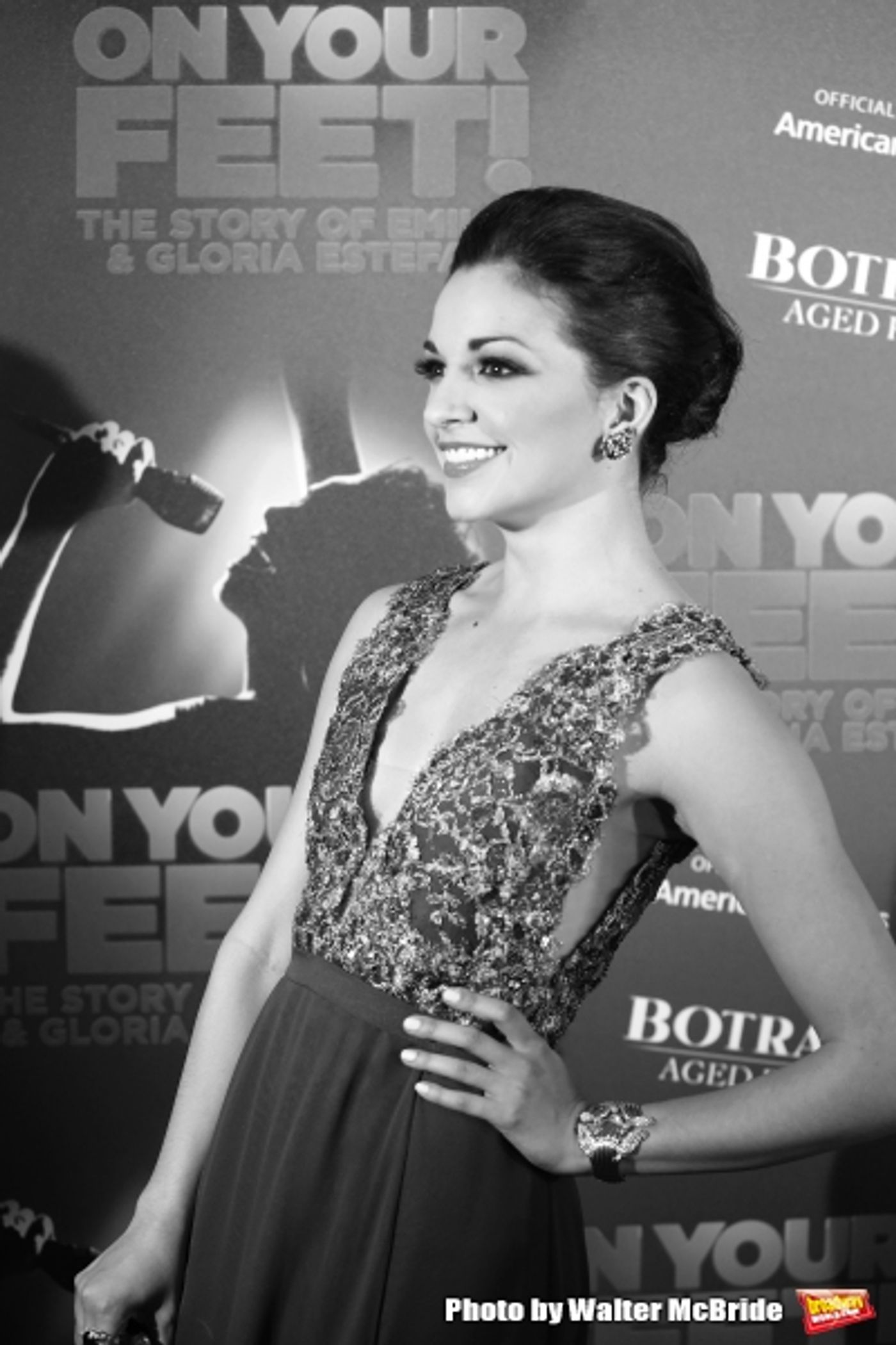 Photo Coverage: Estefans x2! ON YOUR FEET! Company Celebrates Opening Night!  Image