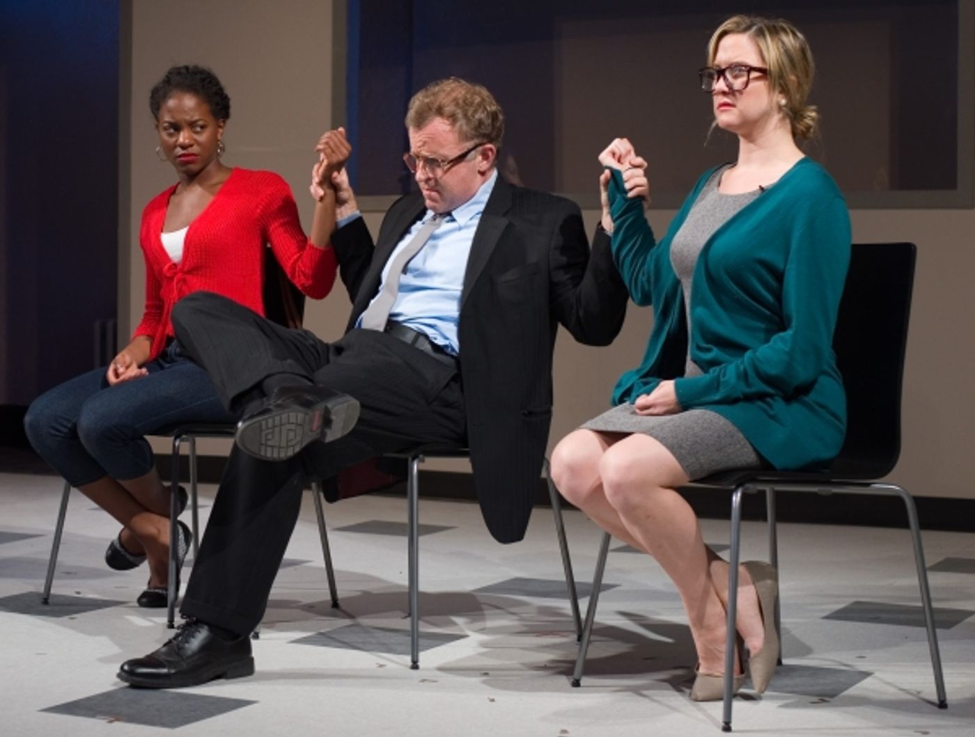 Photo Flash: World Premiere of CAREFULLY TAUGHT at Astoria Performing Arts Center  Image