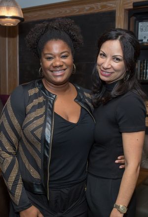 Adrienne C. Moore and Stephanie Ybarra @ BroadwayWorld Adrienne C. Moore and Stephanie Ybarra Photo