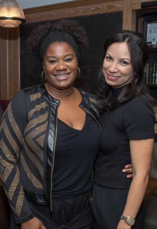 Adrienne C. Moore and Stephanie Ybarra Photo