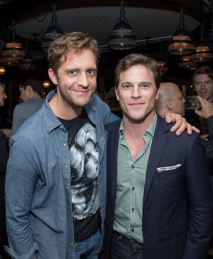 Colin Hanlon and Michael Doyle  Photo