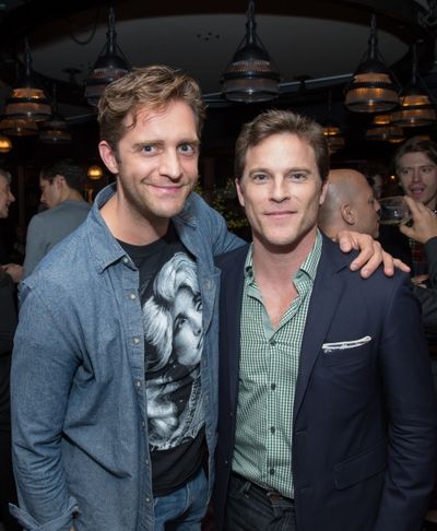 Colin Hanlon and Michael Doyle  Photo