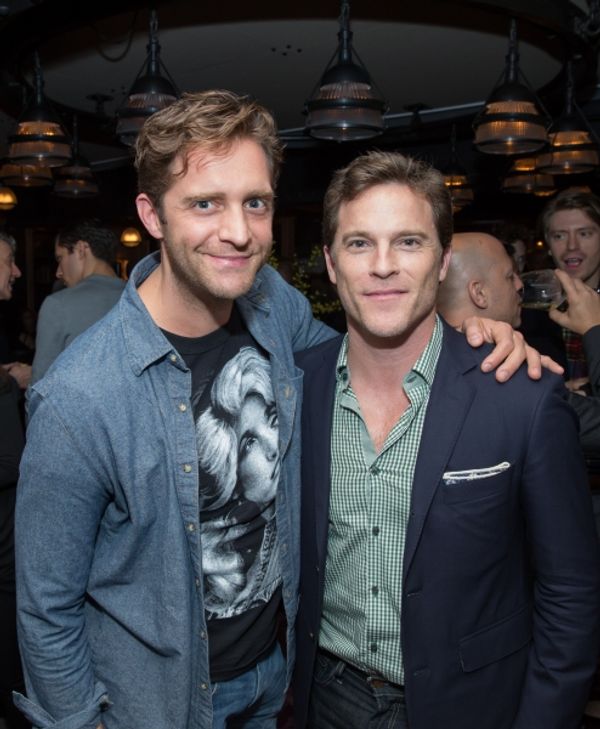 Colin Hanlon and Michael Doyle  Photo