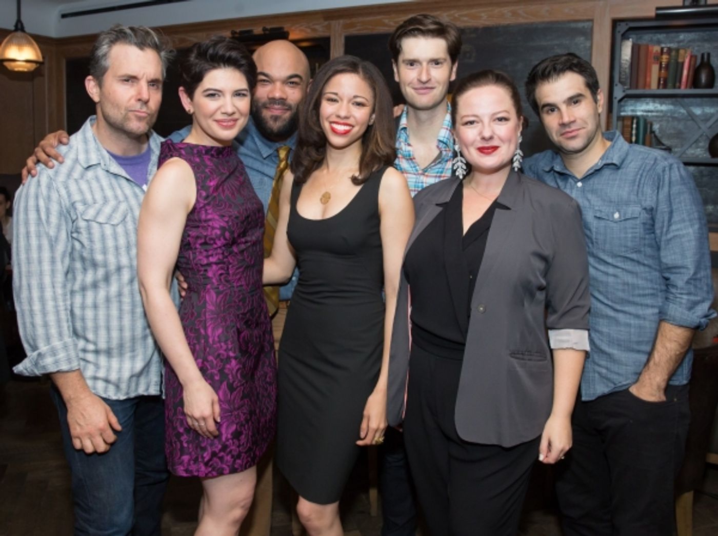 Photo Flash: Inside Opening Night of the Mobile Shakespeare Unit's COMEDY OF ERRORS  Image