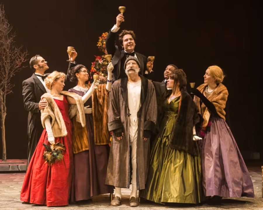 Photo Flash: First Look at A CHRISTMAS CAROL at A Noise Within Image