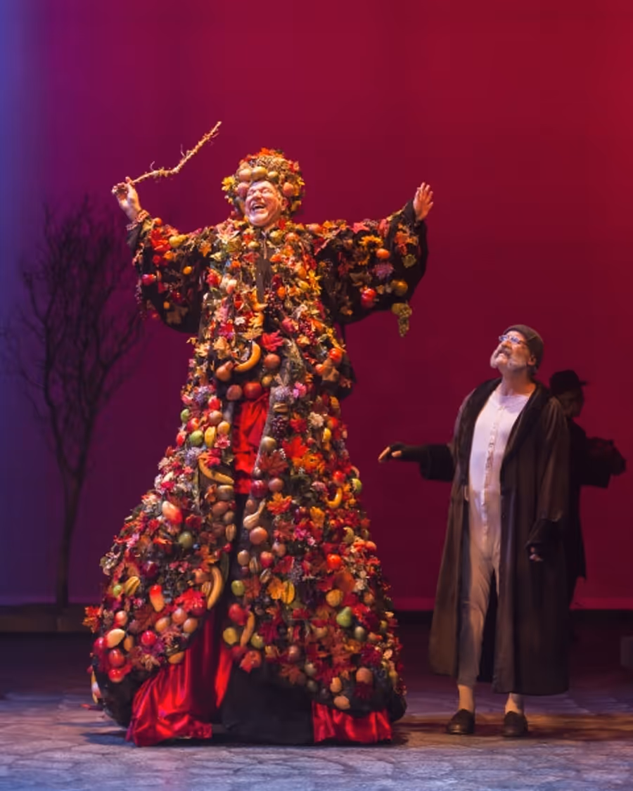 Photo Flash: First Look at A CHRISTMAS CAROL at A Noise Within Image