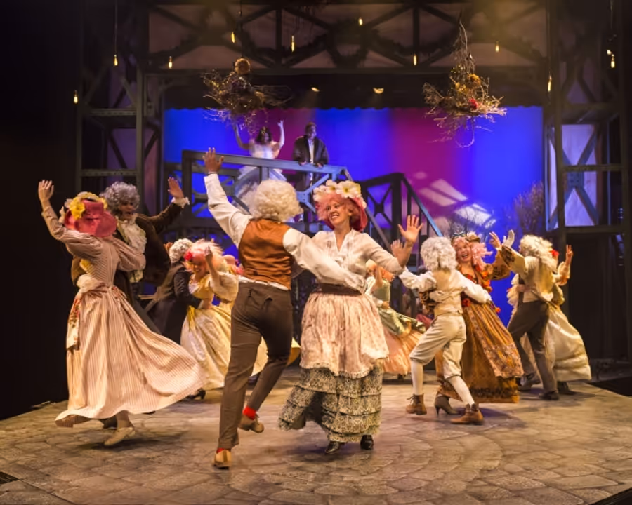 Photo Flash: First Look at A CHRISTMAS CAROL at A Noise Within Image