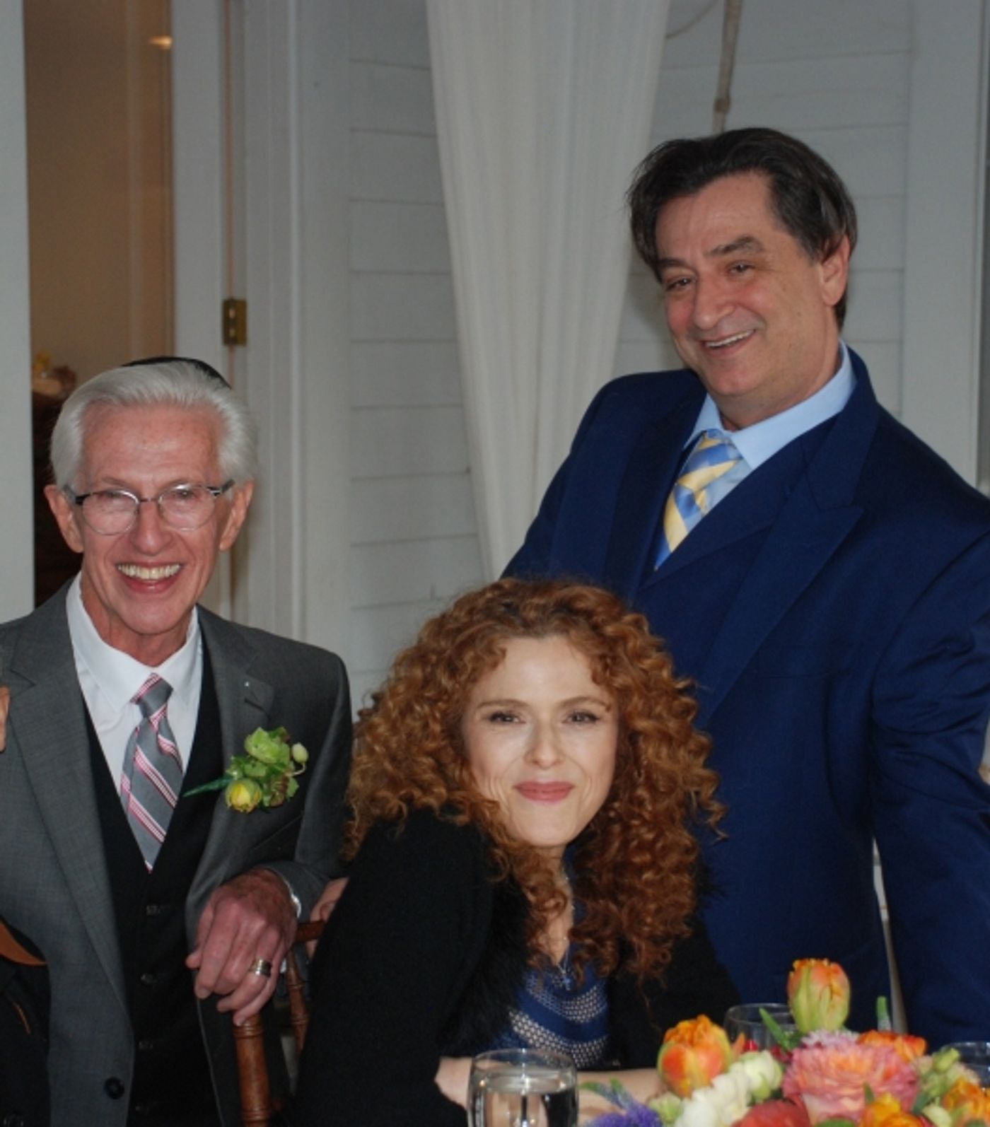 Photo Flash: Bernadette Peters and More Celebrate RUTHLESS! Creators' Wedding Photo Flash: Bernadette Peters and More Celebrate RUTHLESS! Creators' Wedding Image