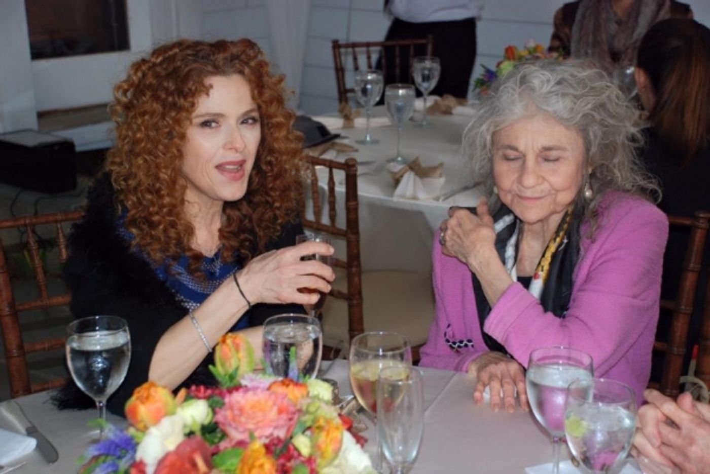 Photo Flash: Bernadette Peters and More Celebrate RUTHLESS! Creators' Wedding Photo Flash: Bernadette Peters and More Celebrate RUTHLESS! Creators' Wedding Image