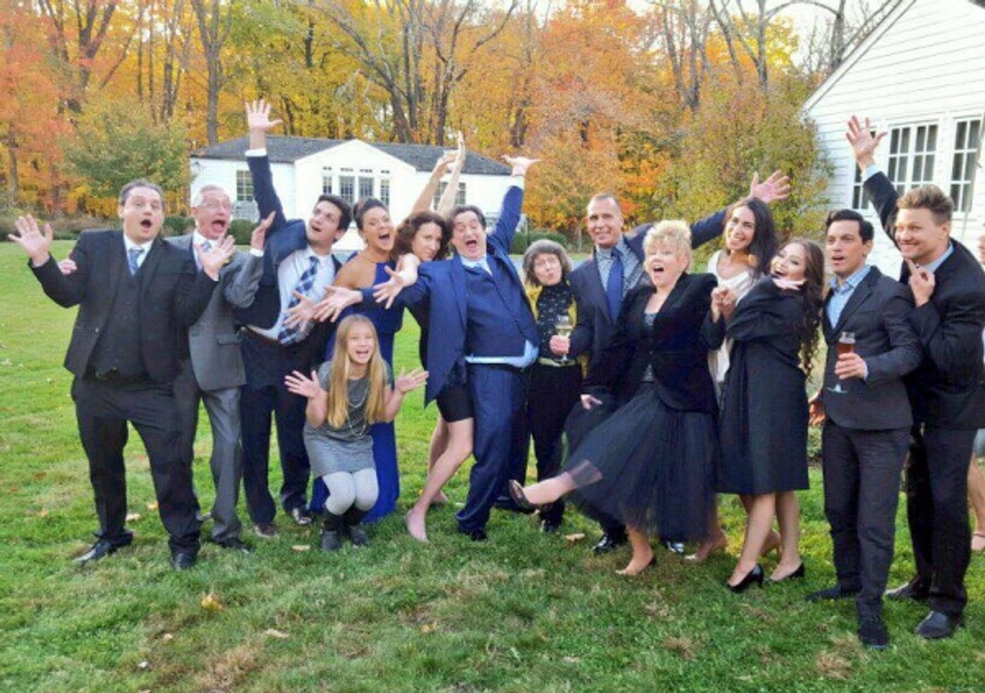 Photo Flash: Bernadette Peters and More Celebrate RUTHLESS! Creators' Wedding Photo Flash: Bernadette Peters and More Celebrate RUTHLESS! Creators' Wedding Image