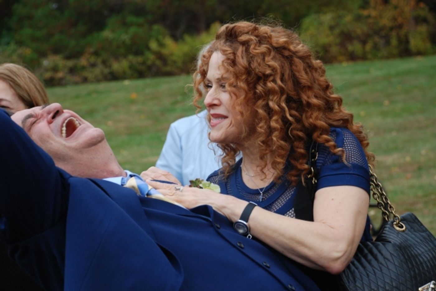 Photo Flash: Bernadette Peters and More Celebrate RUTHLESS! Creators' Wedding Photo Flash: Bernadette Peters and More Celebrate RUTHLESS! Creators' Wedding Image