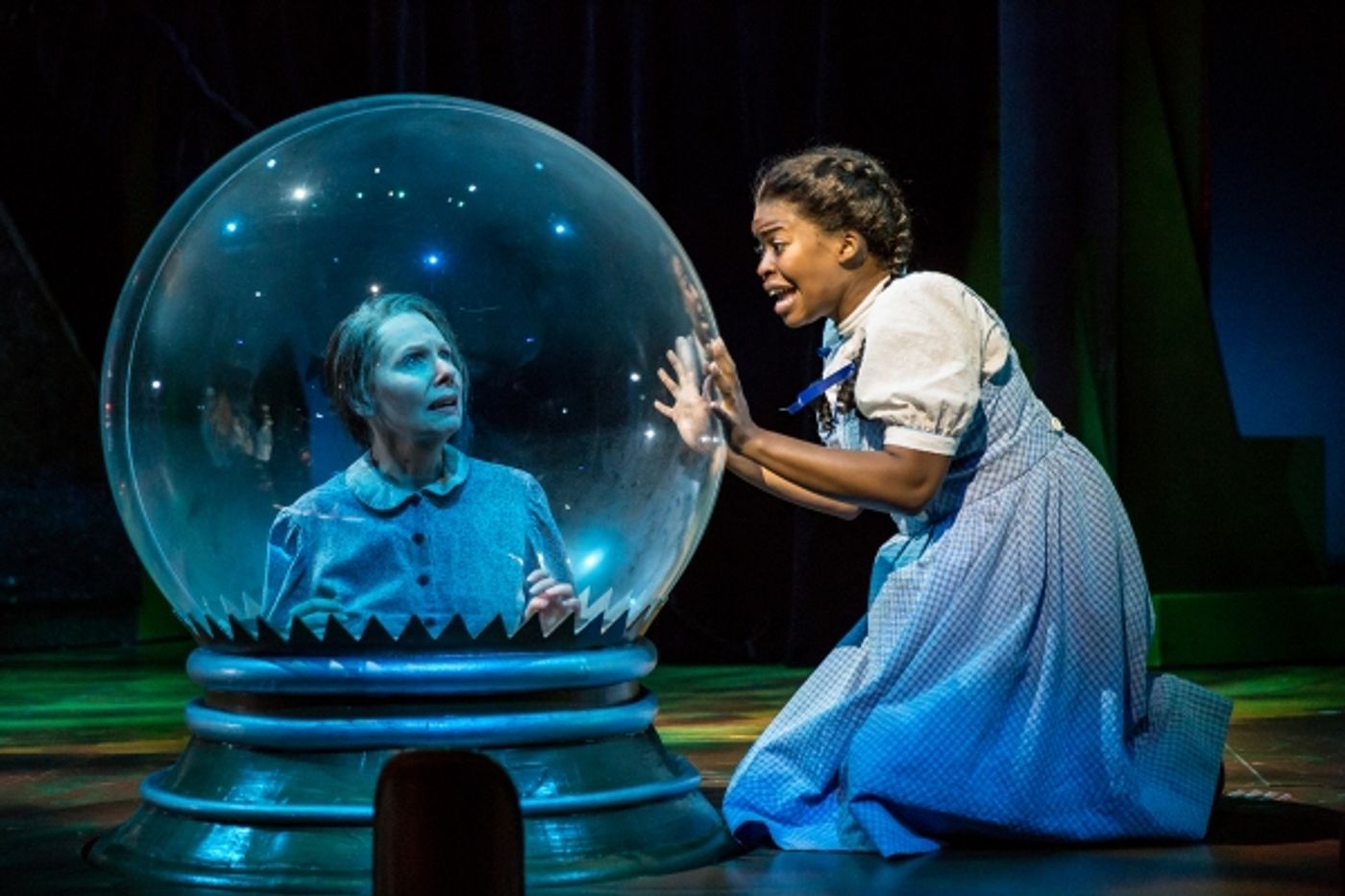 Photo Flash: First Look at THE WIZARD OF OZ at Children's Theatre Company  Image