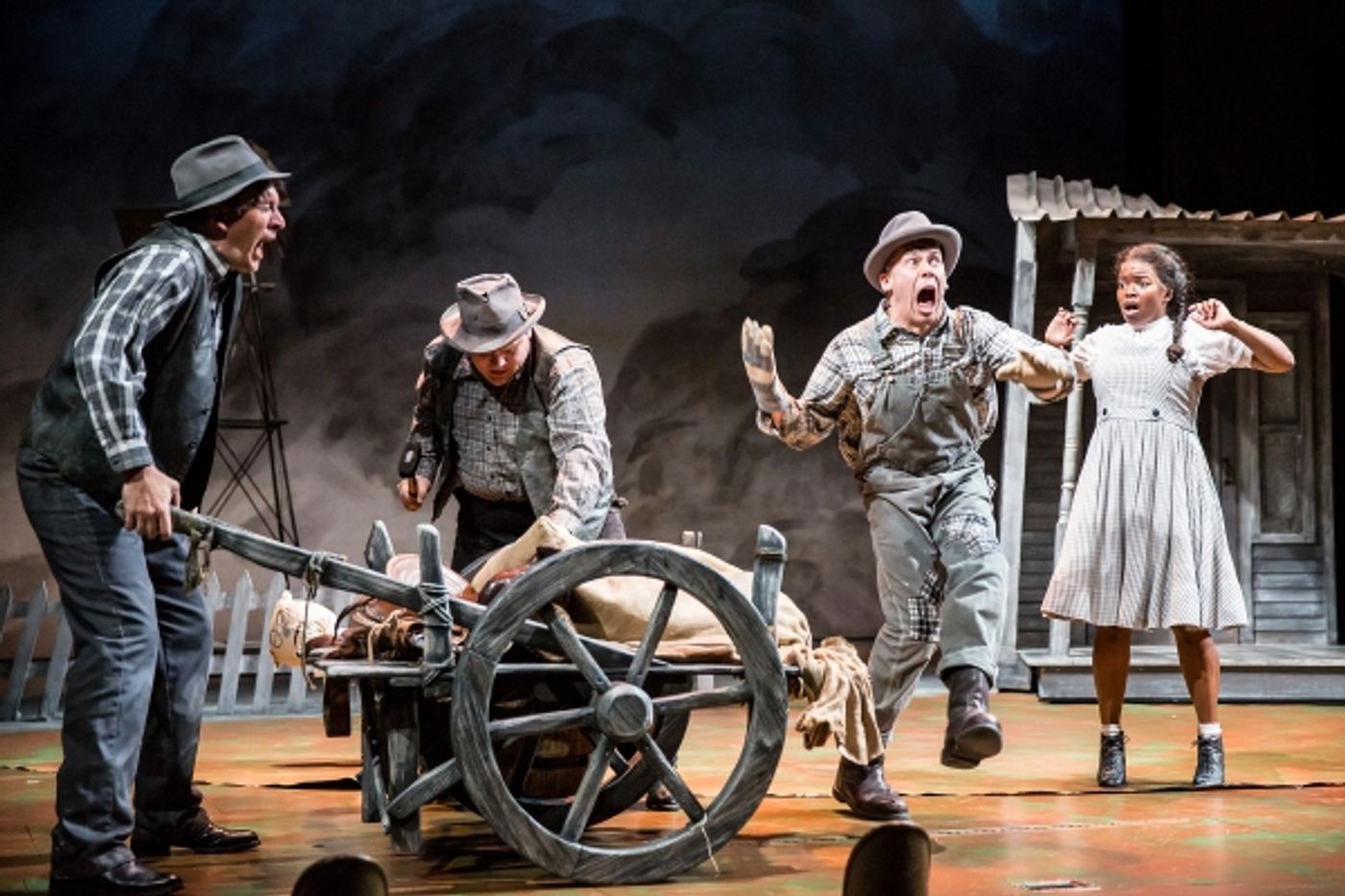 Photo Flash: First Look at THE WIZARD OF OZ at Children's Theatre Company  Image